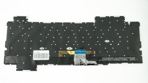Клавіатура для ноутбука ASUS GL704 series — чорна, без рамки, з RGB-підсвічуванням клавіш, розкладка RU (Original)