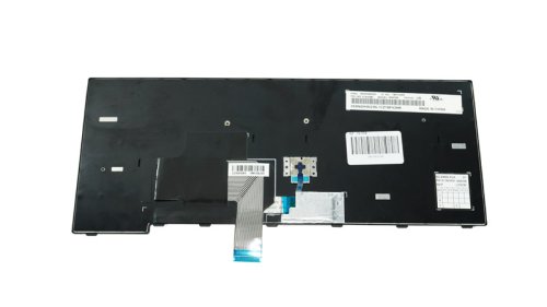 Клавіатура для ноутбука Lenovo ThinkPad E470 / E475 — чорна, розкладка RU