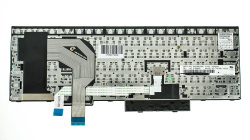 Клавіатура для ноутбука Lenovo ThinkPad T570, T580 — чорна, RU-розкладка