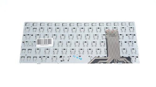 Клавіатура для ноутбука Prestigio Smartbooks PSB116A — чорна, RU-розкладка, без рамки