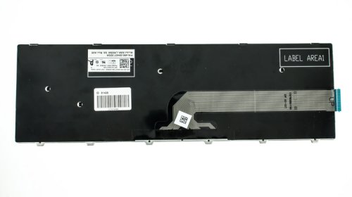 Клавіатура для ноутбука Dell Inspiron 3541/3542/3543/5542/5545/5547, RUS розкладка, чорна, Original