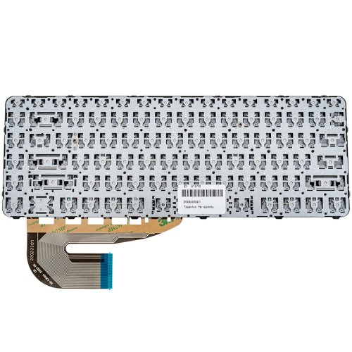 Клавіатура для ноутбука HP EliteBook 840 G3, RU-розкладка, срібна рамка, без джойстика
