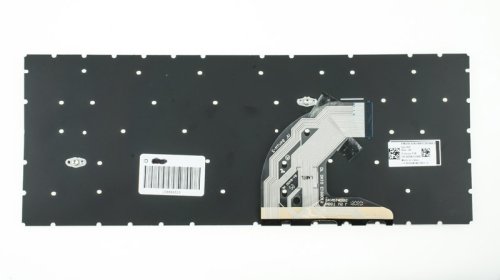 Клавіатура для ноутбука HP ProBook 430 G6, 430 G7 — чорна, RU-розкладка, без рамки