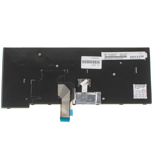 Клавіатура для ноутбука Lenovo ThinkPad E450, E450c, E455 series, RU-розкладка, чорна (Original)