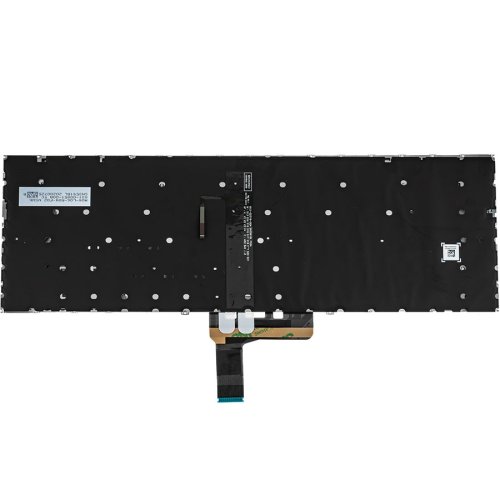 Клавіатура для ноутбуків ASUS UX425 series (UKR), чорна, без рамки, з підсвіткою клавіш