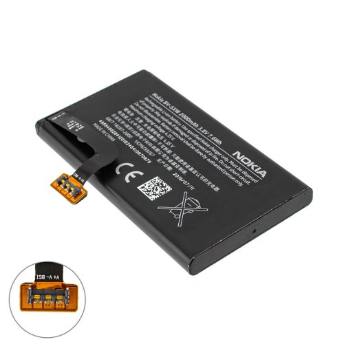 Акумулятор BV-5XW 2000 mAh для смартфона Nokia (телефона) Original