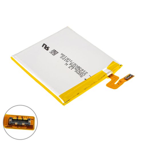 Акумулятор для смартфона Sony Xperia Ion — батарея 3.7V, 1840mAh (6.9Wh)