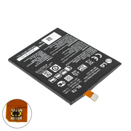 Акумулятор LG BL‑T8 для смартфонів LG D955, D958, G Flex — 3.8V, 3500mAh (13.3Wh)