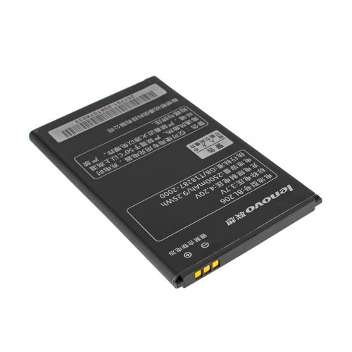 Акумулятор Lenovo BL206 для смартфонів A600E, A630, A630E — 3.7V, 2500mAh (9.25Wh)