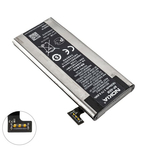 Акумуляторна батарея BP-6EW для смартфона Nokia Lumia 900 RM-823, ємність 1830 mAh