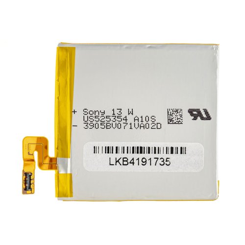 Акумуляторна батарея для смартфона Sony LT28i, ємність 1840 mAh (6.9 Whr)