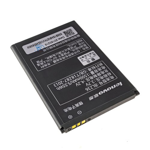 Акумулятор Lenovo BL236 для смартфона Lenovo A320T — 3.7V, 1500mAh (5.55Wh)