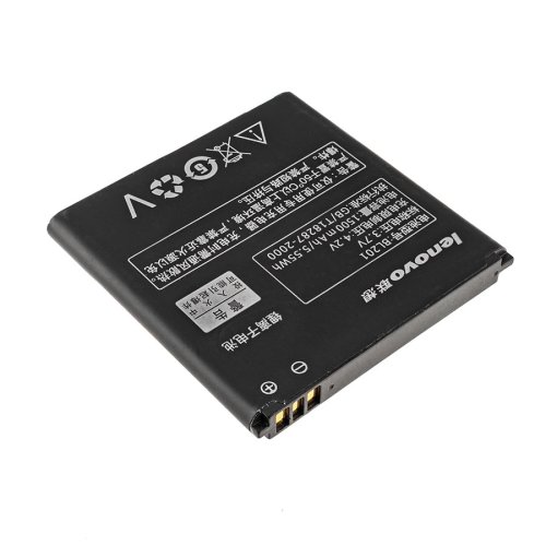 Акумулятор Lenovo BL201 для смартфона Lenovo A60+ — 3.7V, 1500mAh (5.5Wh)