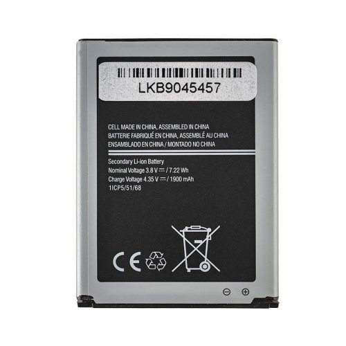 Акумулятор для смартфона Samsung Galaxy Ace J1 (SM‑J110) EB‑BJ110ABE — 3.8V, 1900mAh (Original)