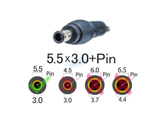 Адаптер живлення для ноутбука Samsung 19V 4.74A 90W, штекер 5.5×3.0 з pin (без кабелю)