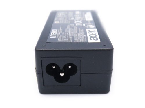 Блок живлення (адаптер) для ноутбуків Acer 19V 3.42A 65W, штекер 5.5×1.7, без мережевого кабелю