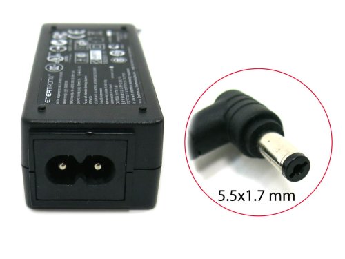 Адаптер живлення для ноутбука Acer 19V 2.1A 40W, штекер 5.5×1.7, без кабелю, Original