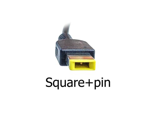 Зарядний блок живлення для ноутбуків Lenovo 20V 2.25A 45W, роз’єм Square + pin (без кабелю)