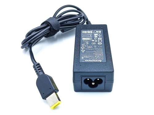 Зарядний блок живлення для ноутбуків Lenovo 20V 2.25A 45W, роз’єм Square + pin (без кабелю)
