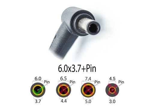 Адаптер живлення для ноутбуків ASUS 20V 7.5A 150W, штекер 6.0×3.7, без кабелю (Original)