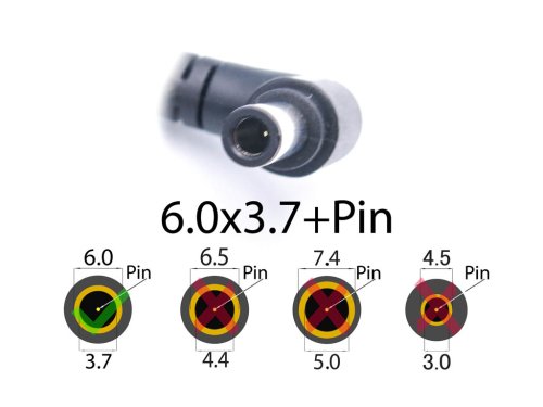 Адаптер живлення (блок живлення) для ноутбуків ASUS — 19.5V 11.8A 230W, штекер 6.0×3.7, без мережевого кабелю
