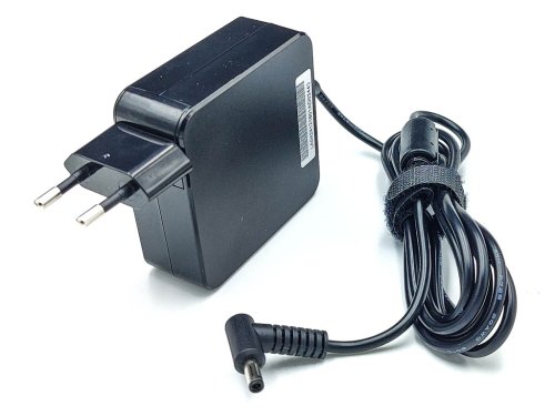 Адаптер живлення для ноутбуків ASUS 19V 3.42A 65W, роз’єм 4.5×3.0 мм з pin (Square)