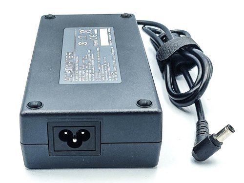 Адаптер живлення для ноутбуків ASUS — 20V 9A 180W, штекер 6.0×3.7, без мережевого кабелю
