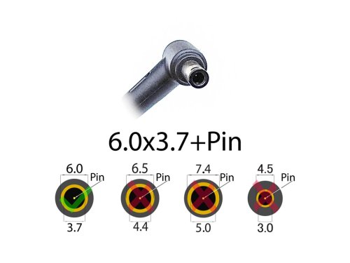 Блок живлення (адаптер) для ноутбуків ASUS 20V 9A 180W, штекер 6.0×3.7, без кабелю живлення