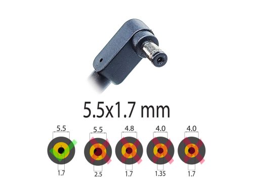 Блок живлення для ноутбука Acer 230W (19V, 11.8A), штекер 5.5×1.7, без кабелю — Original