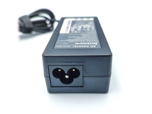 Мережевий адаптер живлення для ноутбуків Lenovo — 20V 3.25A 65W, штекер 5.5×2.5, без кабелю