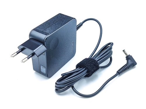 Адаптер живлення (зарядний пристрій) для ноутбуків Lenovo — 20V 3.25A 65W, штекер 4.0×1.7, квадратний корпус із вилкою, Original