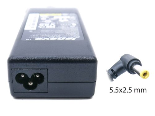 Адаптер живлення для ноутбука Lenovo 19V 4.74A 90W, штекер 5.5×2.5 мм (без кабелю)