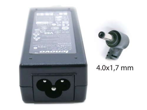 Адаптер живлення для ноутбуків Lenovo 20V 2.25A 45W, штекер 4.0×1.7, без мережевого кабелю