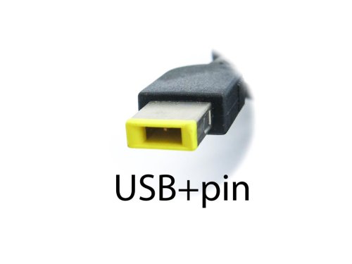 Адаптер живлення для ноутбуків Lenovo 20V 6A 120W, розʼєм Square+pin, партномер 00PC727, без мережевого кабелю Original