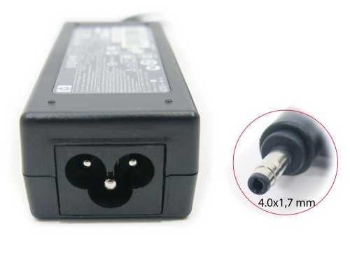 Блок живлення (адаптер) для ноутбуків HP Bullet 19.5V 2.05A 40W, штекер 4.0×1.7, без кабелю