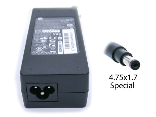 Адаптер живлення для ноутбуків HP 90W — 19.5V 4.62A, штекер 4.75×1.7 (Special), без кабелю