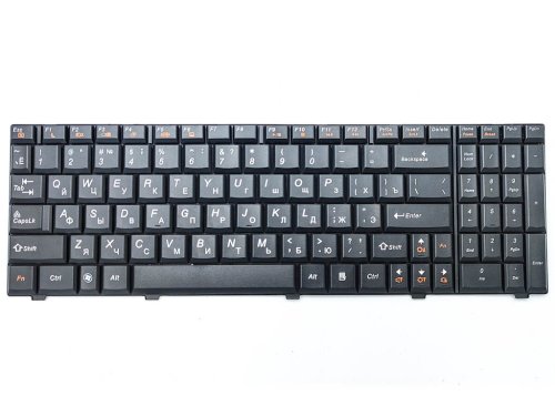 Клавіатура для ноутбука LENOVO IdeaPad G560 / G565 / G560E / G565A — RU розкладка, чорна