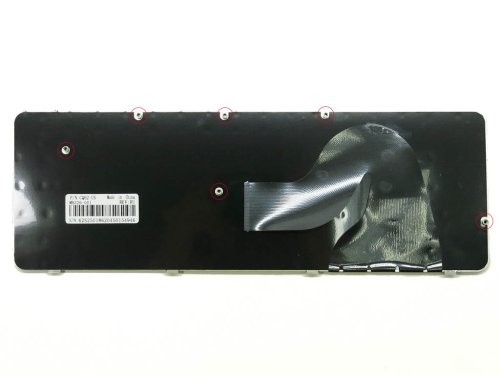 Клавіатура для ноутбуків HP Compaq CQ62, G62, CQ56, G56 — чорна, розкладка RU