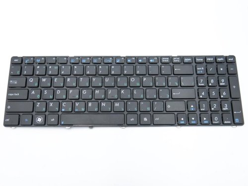 Клавіатура для ноутбуків ASUS K52/A52/X52/K53/A53/A72/K72/K73/G60/G51/G53/G73/UL50/F70 — чорна, розкладка RU