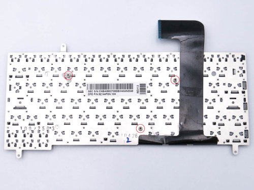 Клавіатура для Samsung N210 / N220 / N230 — RU розкладка, чорна, без рамки (9Z.N4PSN.00R)