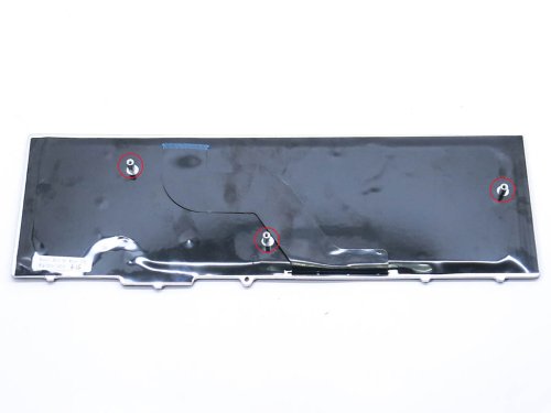 Клавіатура для ноутбука HP ProBook 6540B / 6545B / 6550B — RU розкладка, чорна, без поінтстика