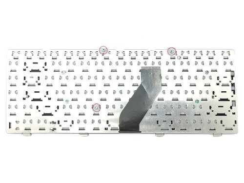 Клавіатура для ноутбуків HP DV6000, V6100, DV6200, DV6300, DV6400, DV6500, DV6600, DV6700, DV6800 — чорна (RU), Original