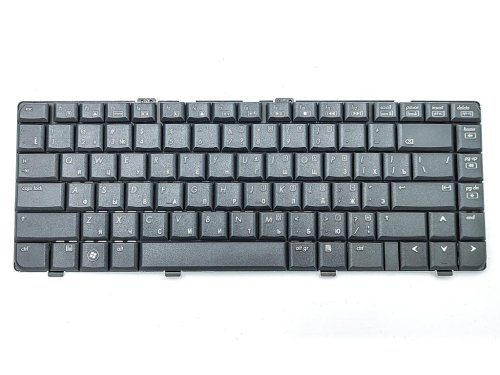 Клавіатура для ноутбуків HP DV6000, V6100, DV6200, DV6300, DV6400, DV6500, DV6600, DV6700, DV6800 — чорна (RU), Original