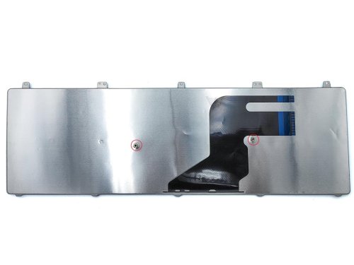 Клавіатура для ноутбука ASUS N55 / N75 / N75SF / N55SF X5Q, розкладка RU, колір Silver (MP-11A13SU69202, 0KNB0-7200RU00)