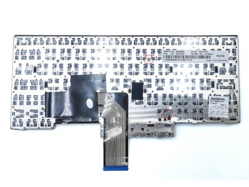 Клавіатура для ноутбуків Lenovo ThinkPad E430 / E330 / E335 / E430C / E435, чорна, розкладка RU
