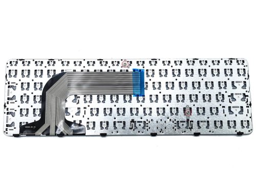 Клавіатура для ноутбука HP Pavilion 17 17-E, 17-N Series — RU, чорна, з рамкою