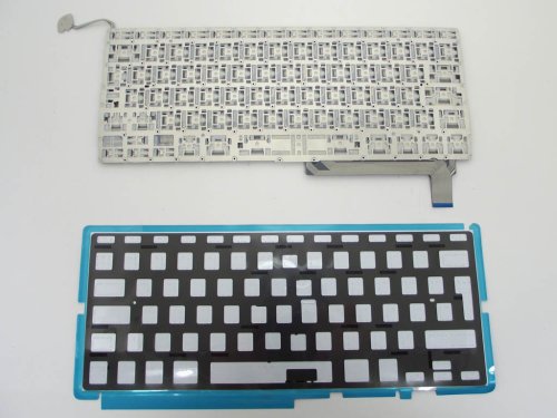 Клавіатура з підсвіткою для Apple MacBook Pro A1286 — RU-розкладка, великий Enter