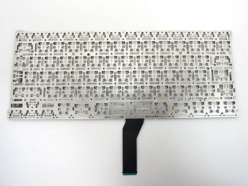 Клавіатура для Apple MacBook Air 13.3" (2011–2017) — A1369, A1466, MC503, MC504 (RU, Big Enter)