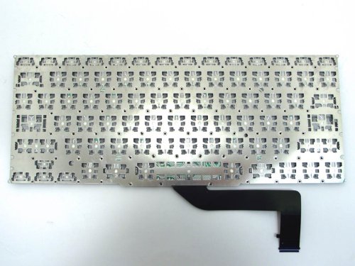 Клавіатура для Apple MacBook Pro A1398 (MC975, MC976, 2012) — RU розкладка, малий Enter