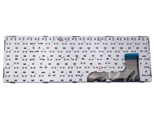 Клавіатура для ноутбука Lenovo IdeaPad 100-15IBY / 100-15IB / B50-10 — чорна, RU-розкладка